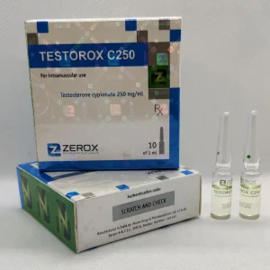 Testorox C250 amps